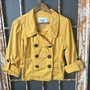 American Rag Double Breasted Jacket Size L